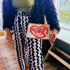 ✿ Pink Panther Vintage Purse ✿